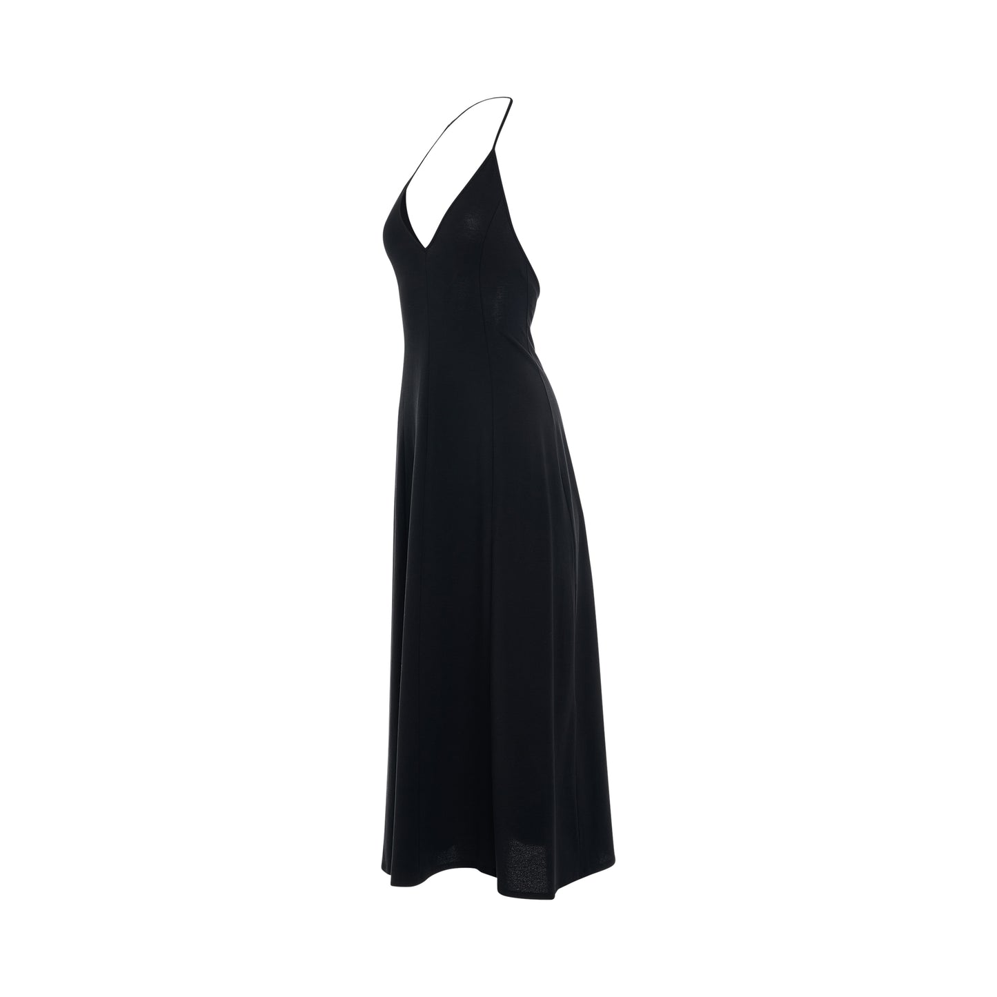 Raysha Midi Dress in Black