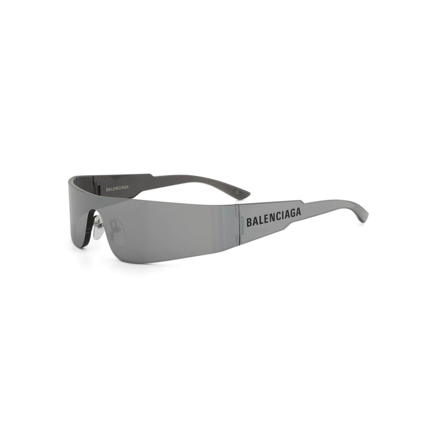 Mono Rec 0041S Sunglasses in Silver