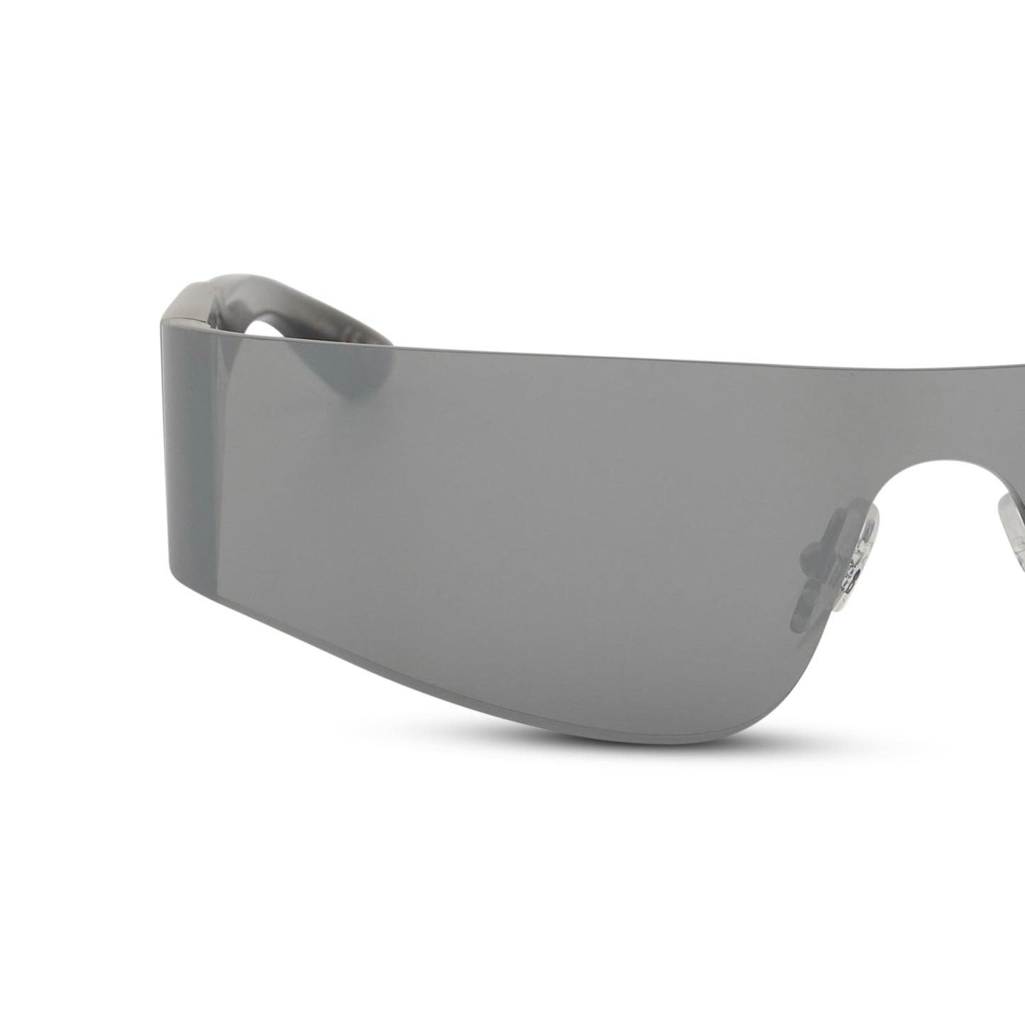 Mono Rec 0041S Sunglasses in Silver