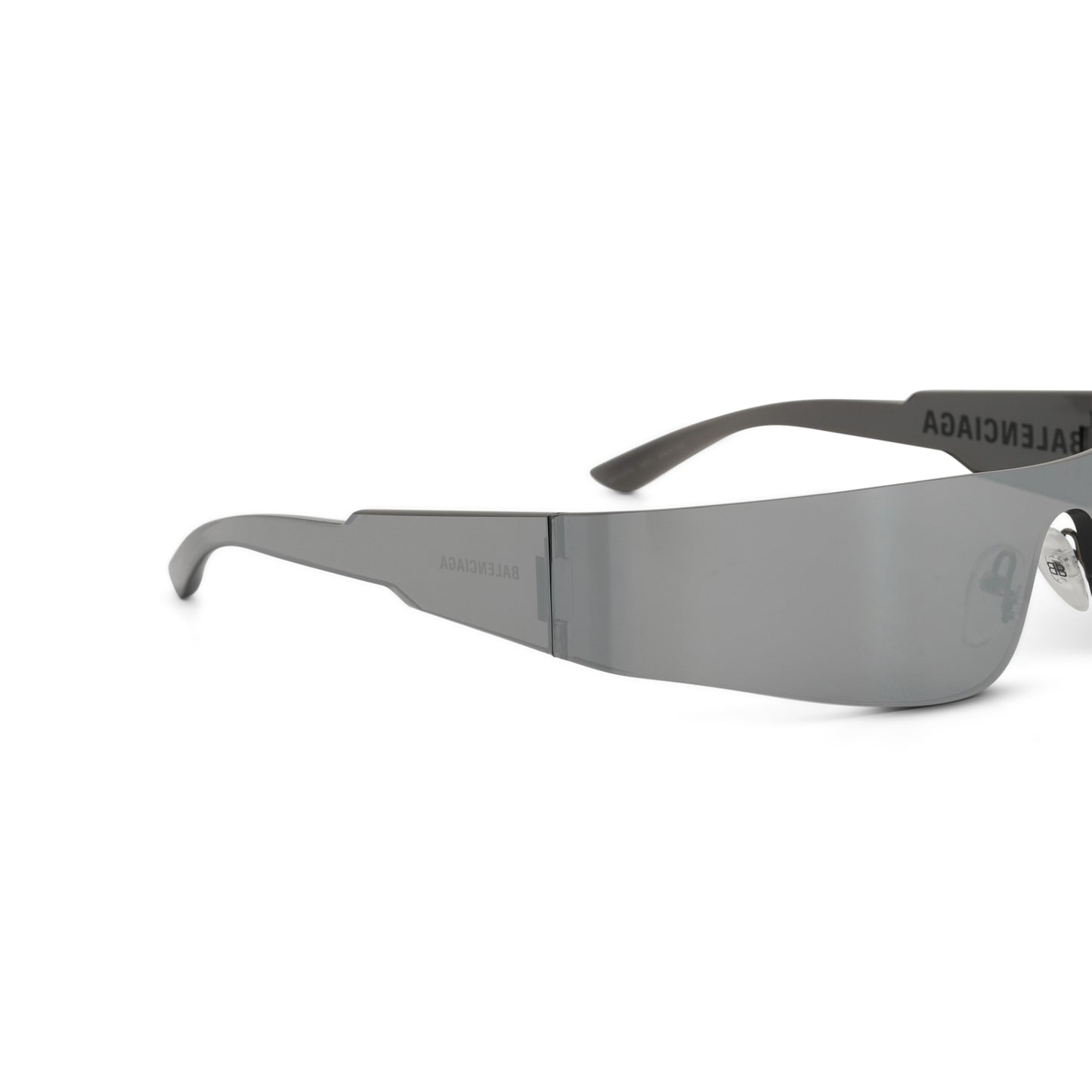 Mono Rec 0041S Sunglasses in Silver