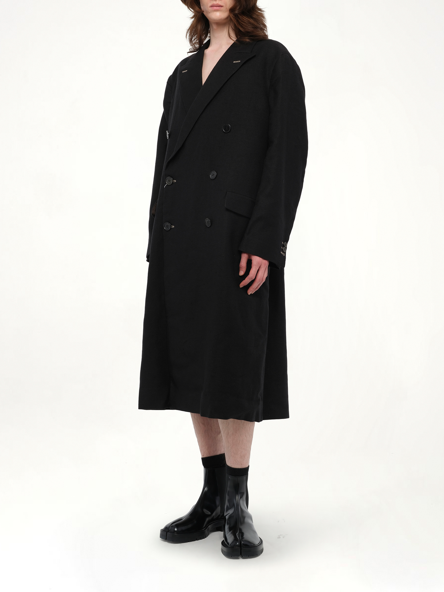 Long Coat in Black