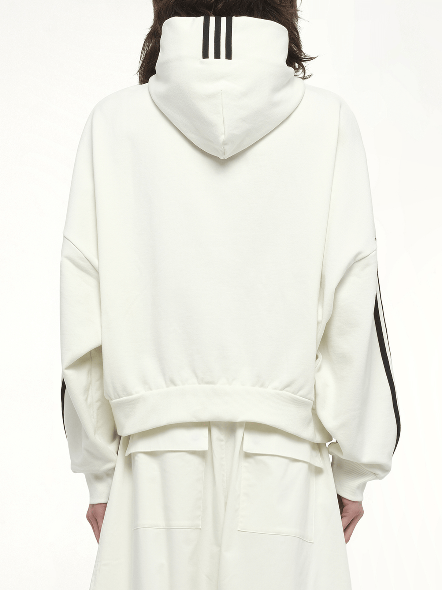 Adidas X Chavarria Trefoil Hoodie in Off White