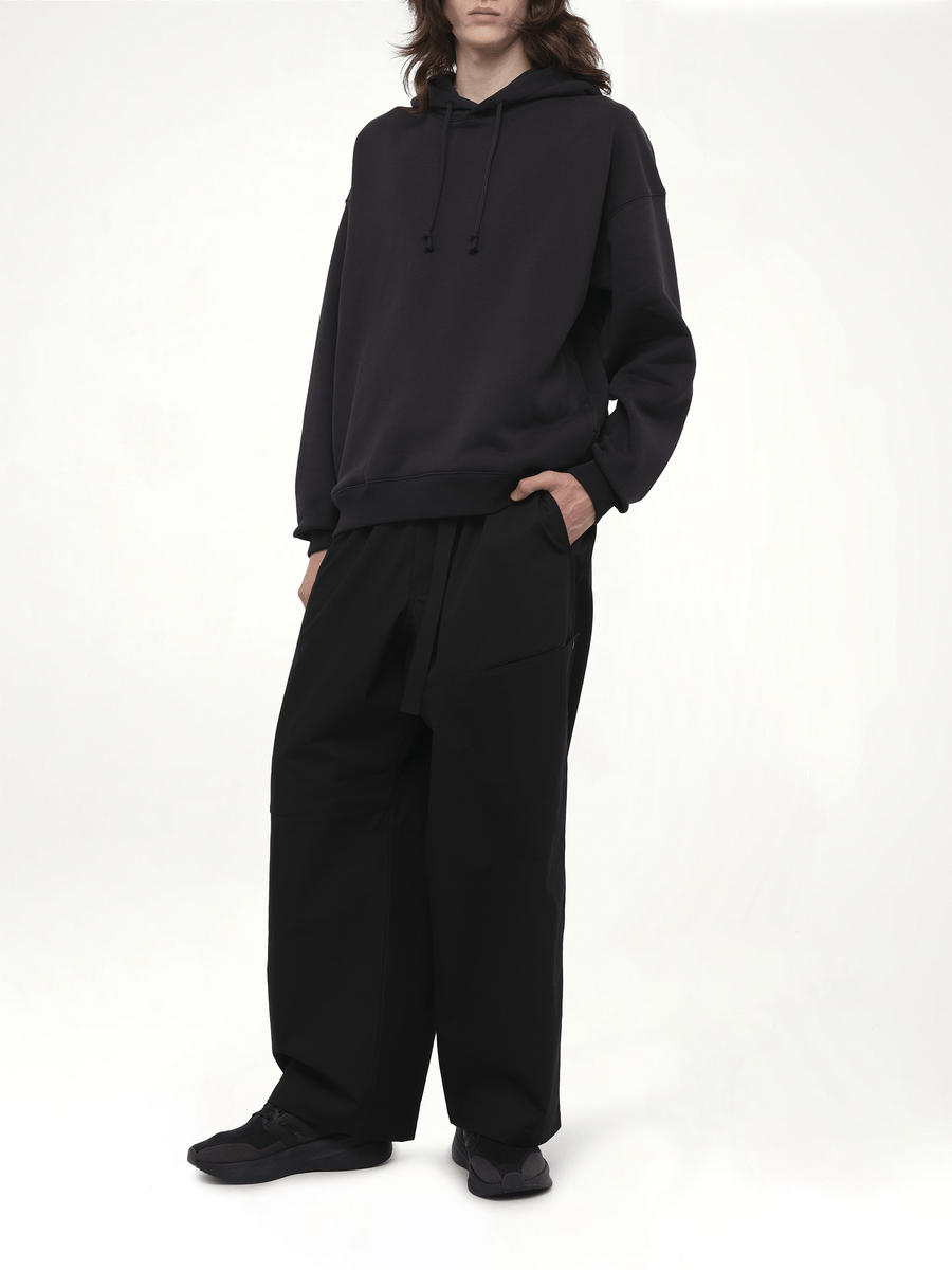 Graphic Hoodie in Black