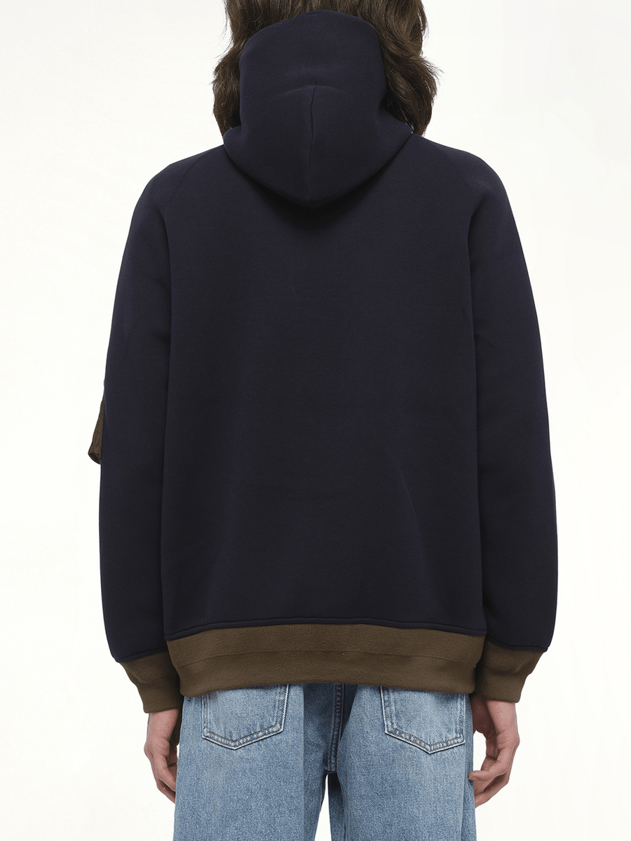 Sponge Sweat Hoodie in Navy