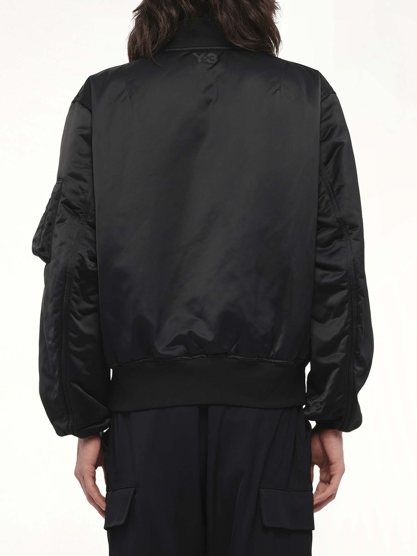 Bomber Jacket in Black