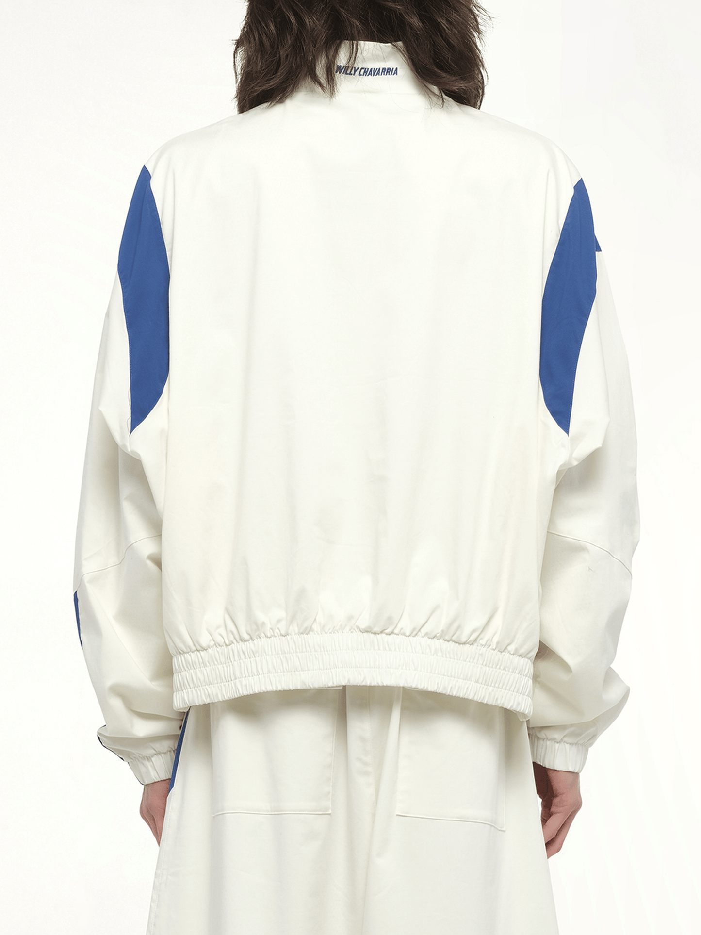 Adidas X Chavarria Poplin Track Top in Off White