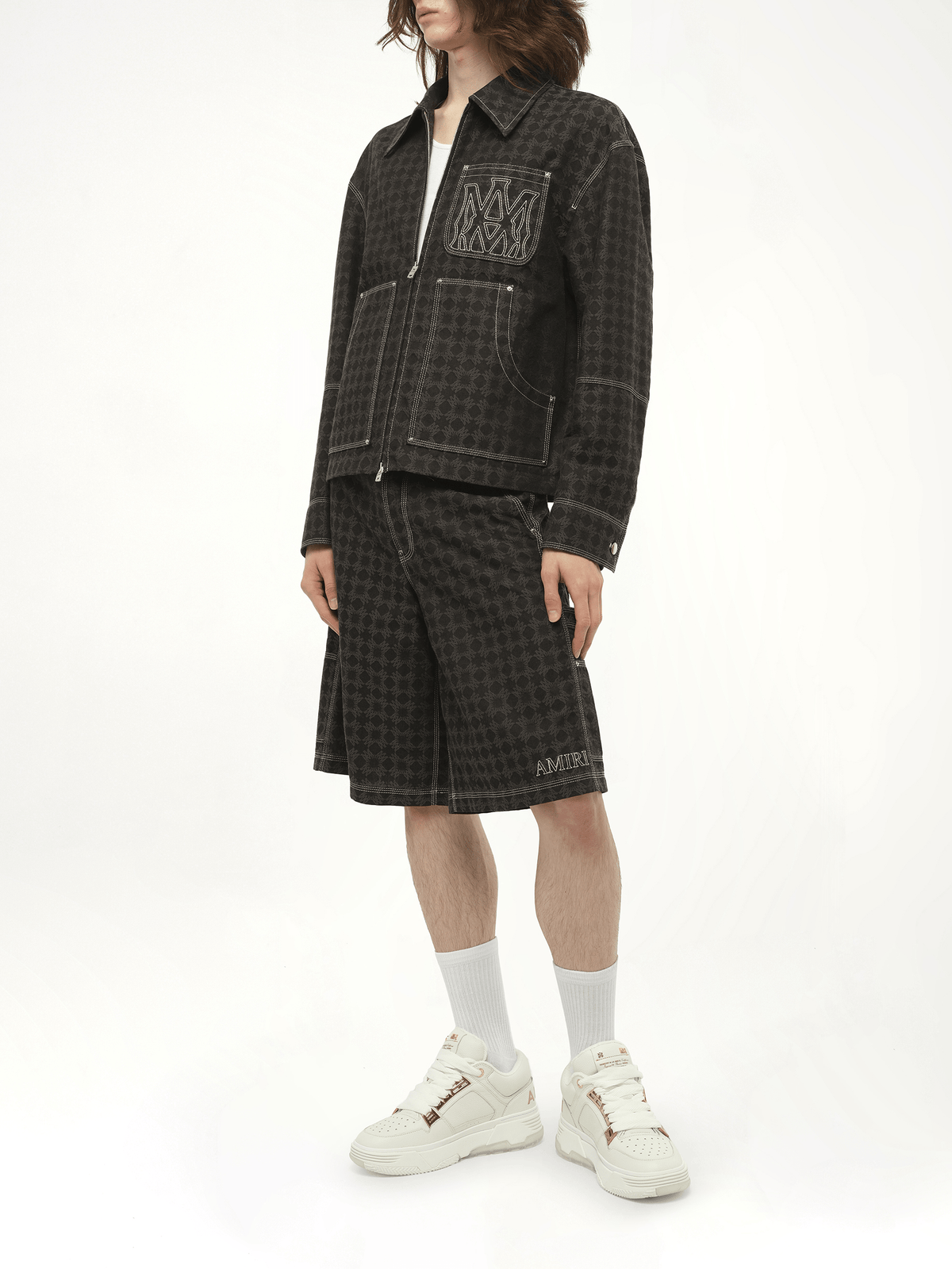 MA 쿼드 워크 재킷 블랙