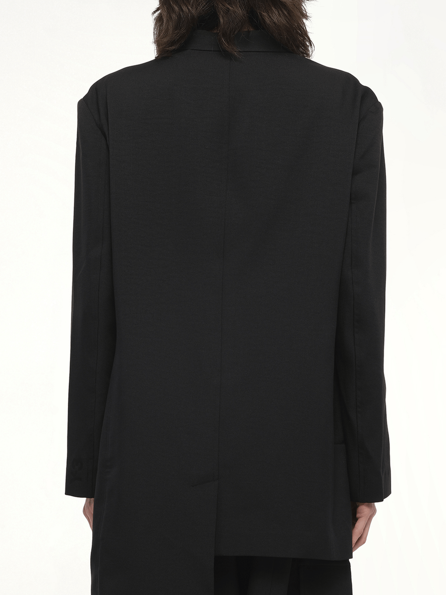 Sport Uniform Blazer in Black