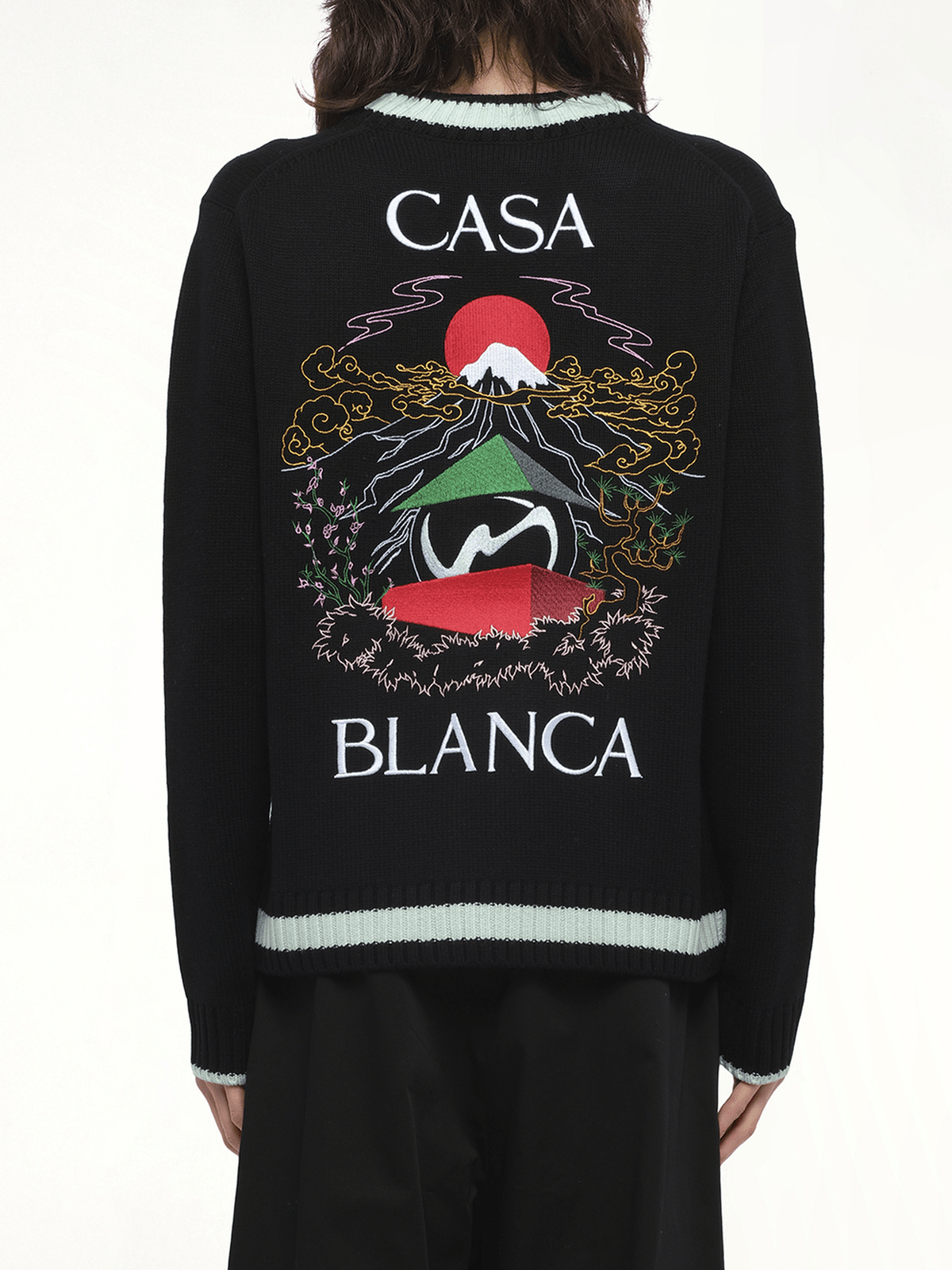 블랙 Casa Mountain 가디건