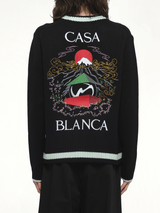 블랙 Casa Mountain 가디건