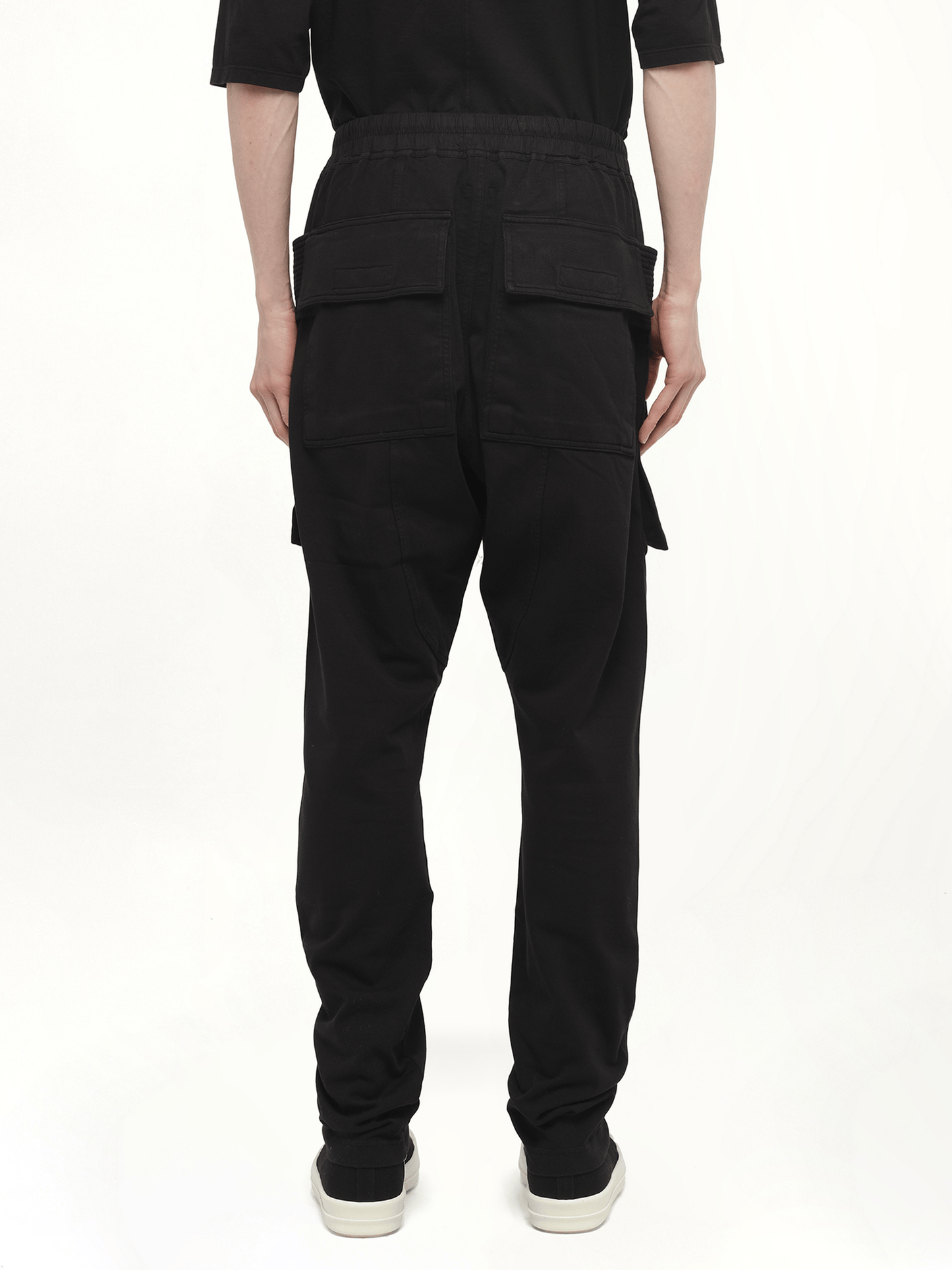 Creatch Cargo Drawstring in Black