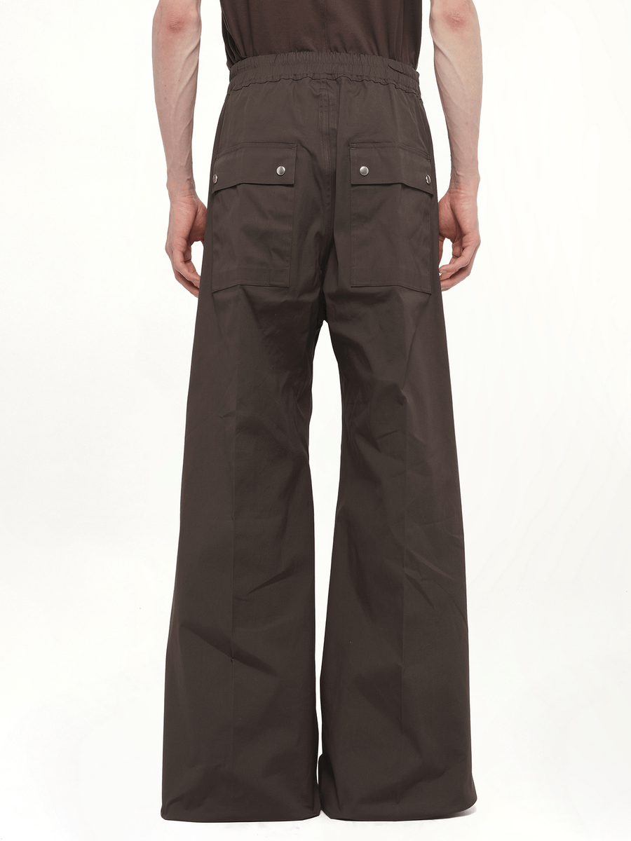 Wide Bela Pants in Dark Dust