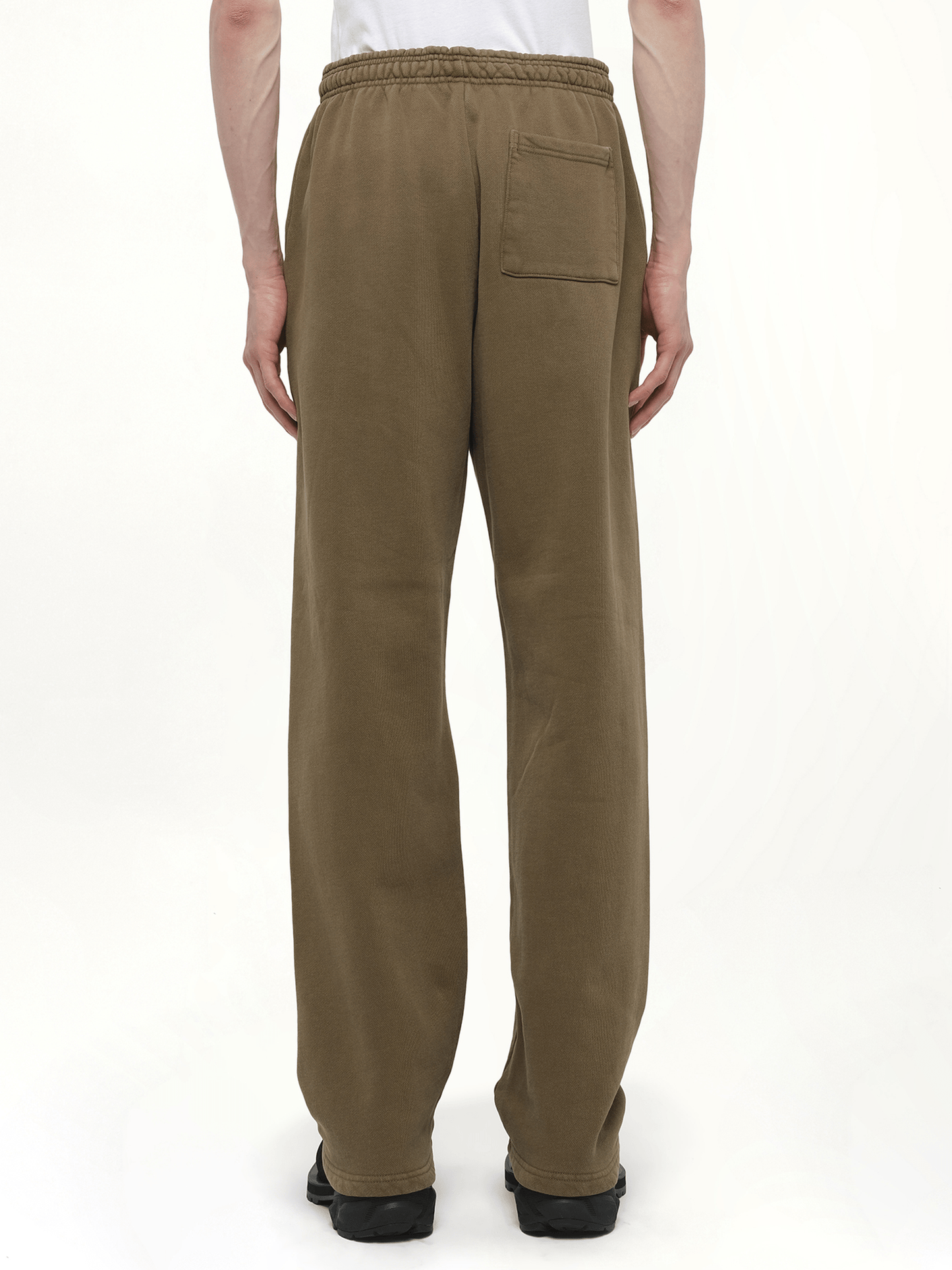 Straight-Leg Sweatpants in Military