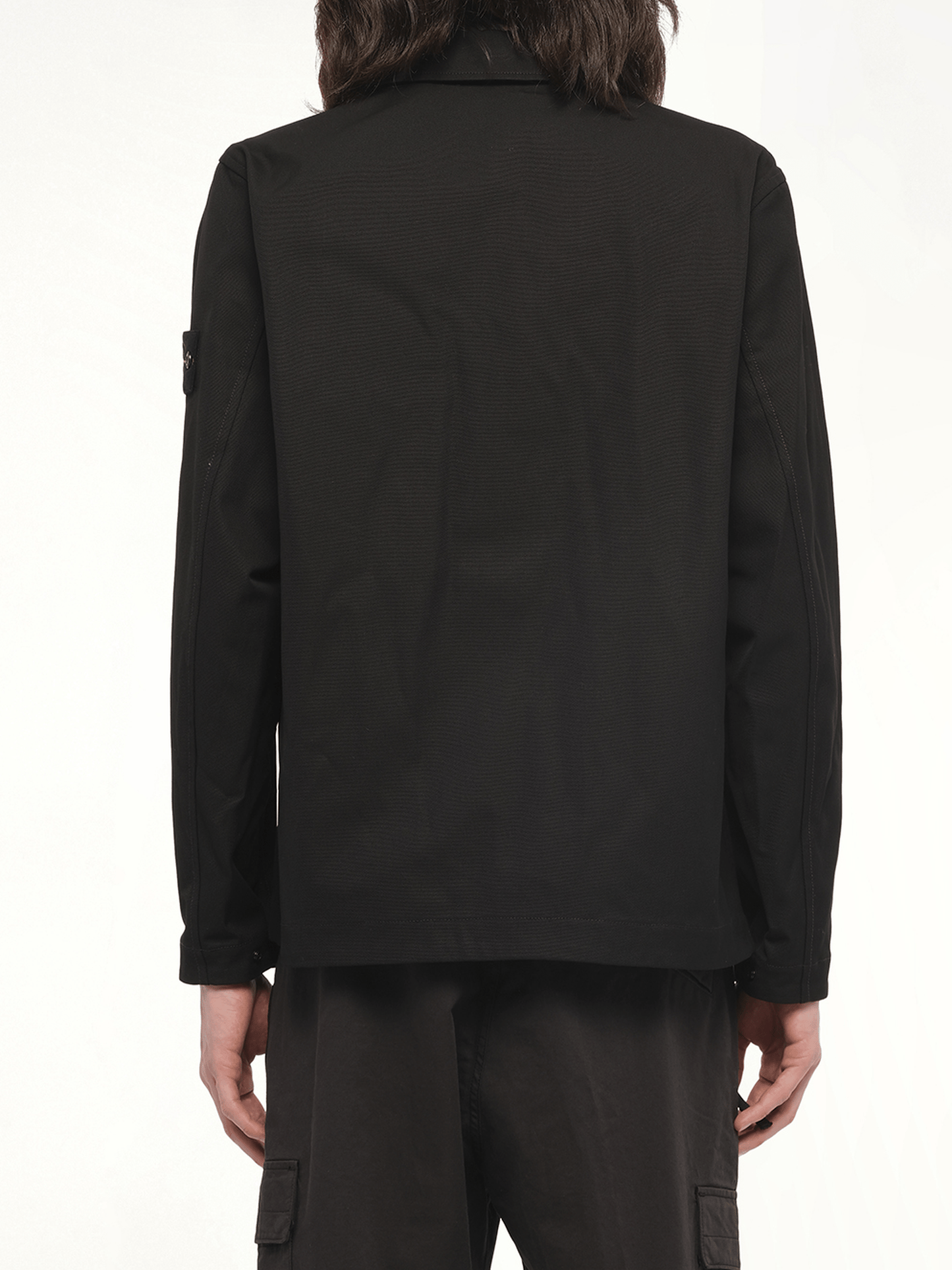 120001 Overshirt in Black