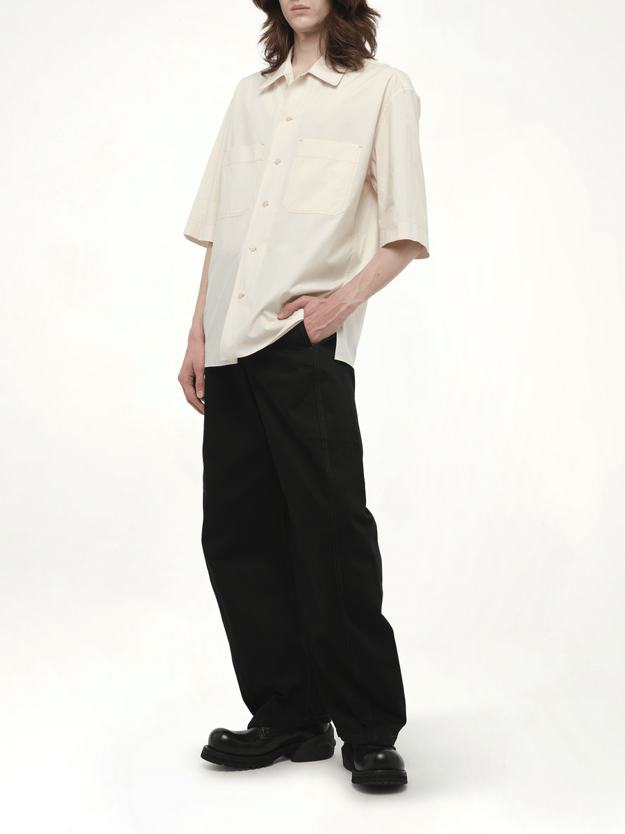 Convertible Shirt Warm Beige