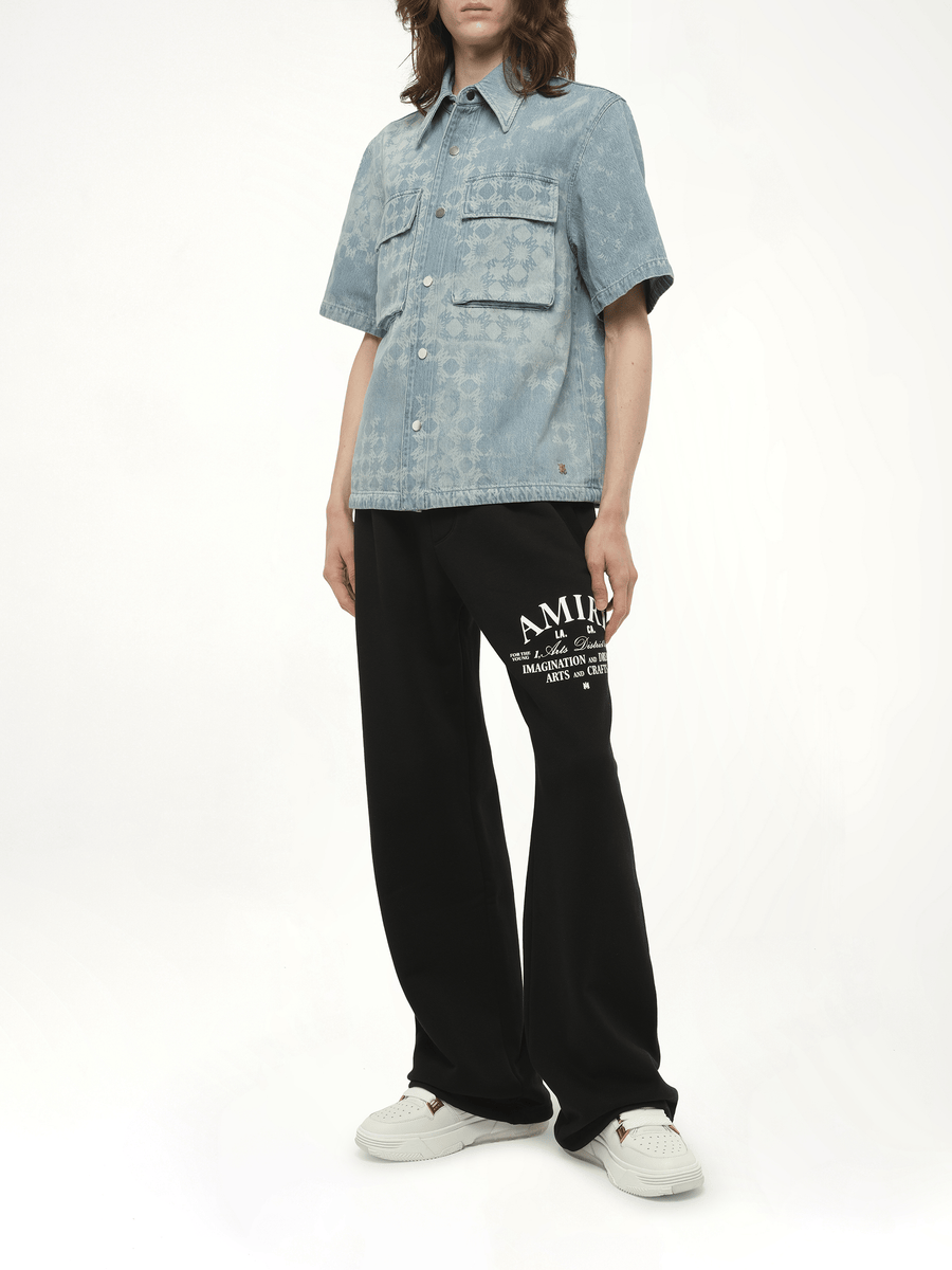 MA Quad Denim Shirt in Indigo