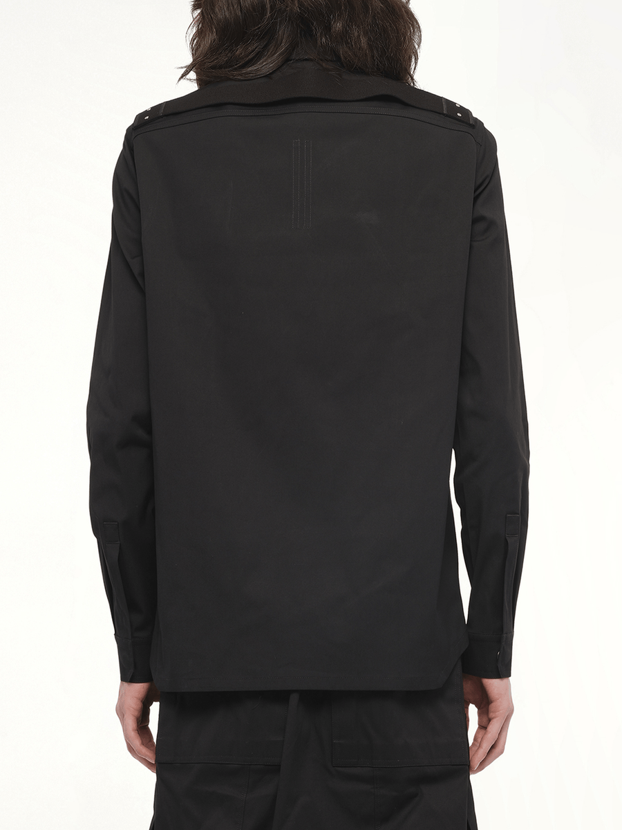Outershirt in Black