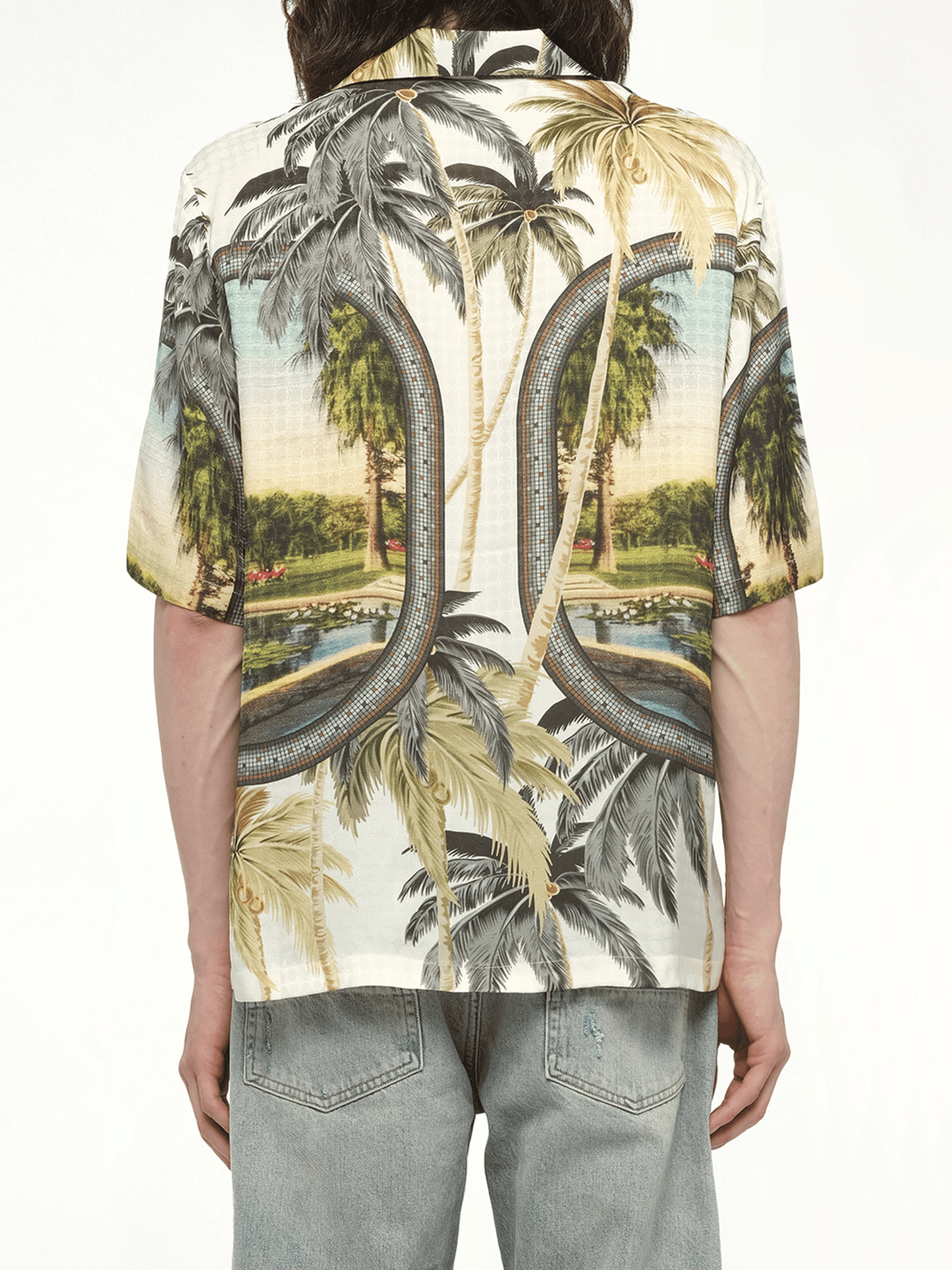 Paradise Bowling Shirt in Multicolour