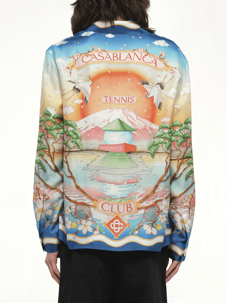 Tennis Club Shirt in Multicolour