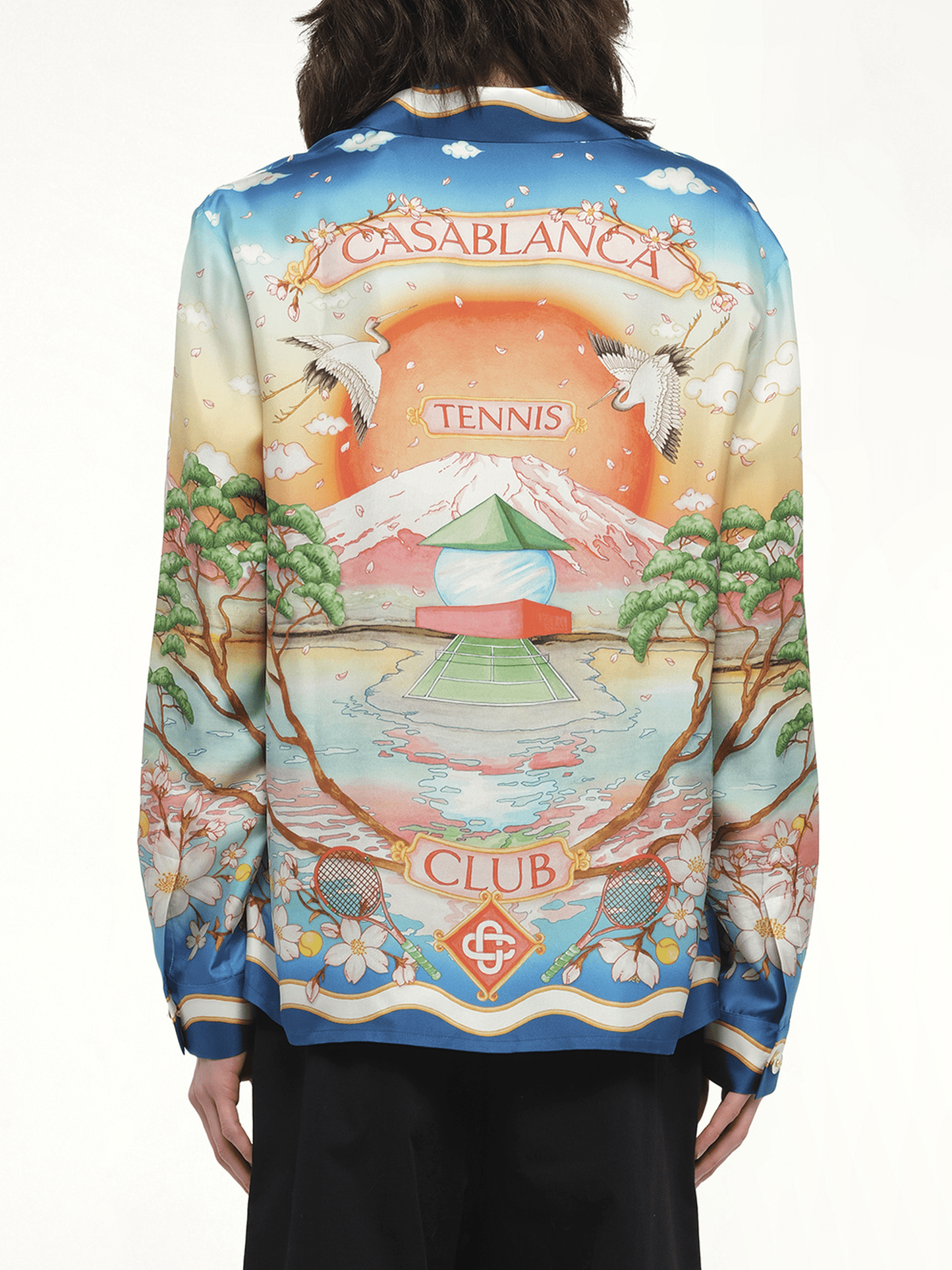 Tennis Club Shirt in Multicolour