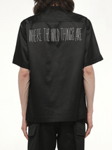 WHERE THE WILD THINGS ARE Shirt in Black