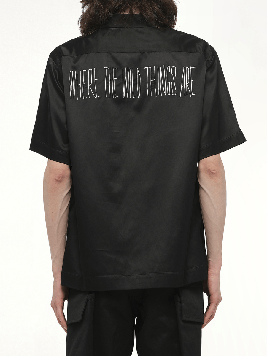 WHERE THE WILD THINGS ARE Shirt in Black
