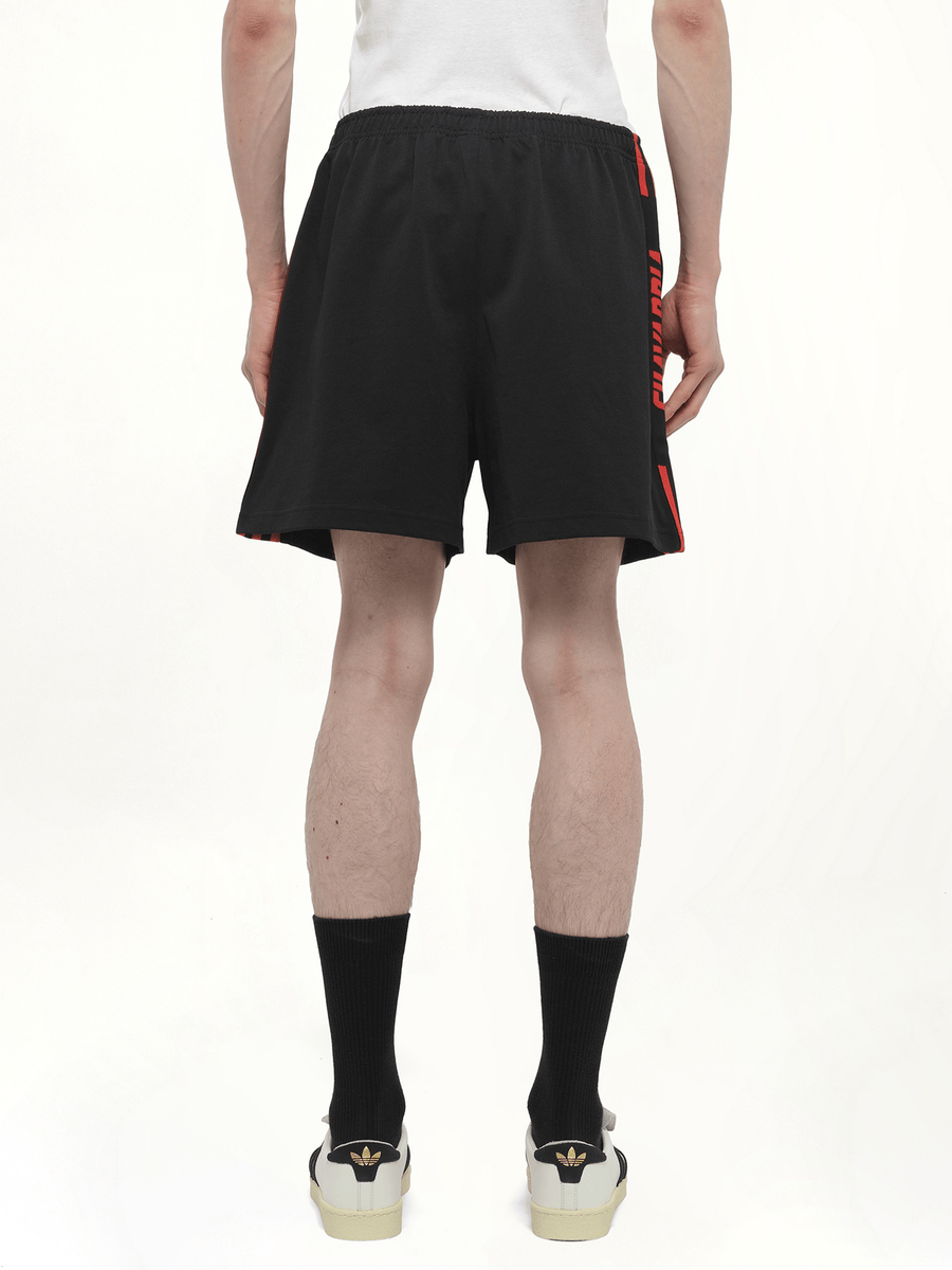 Adidas X Chavarria Gym Short in Black/Red