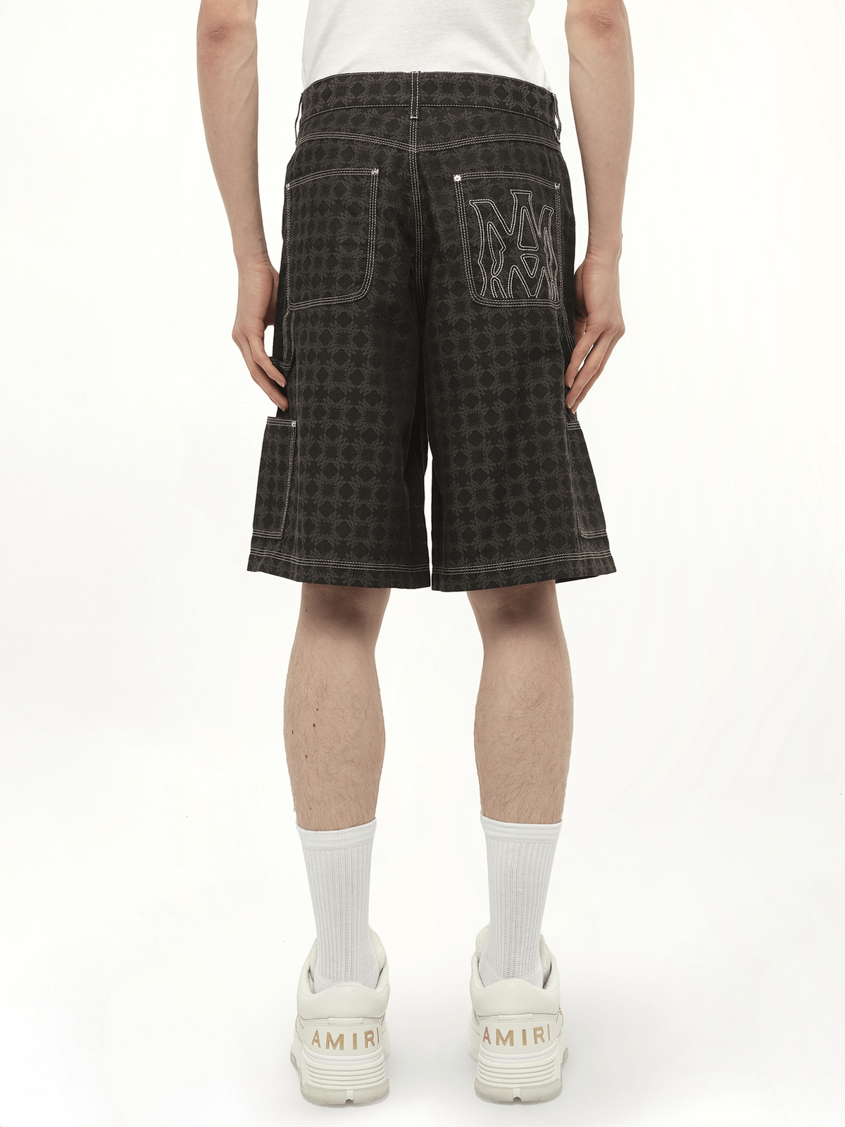 MA Quad Work Shorts in Black
