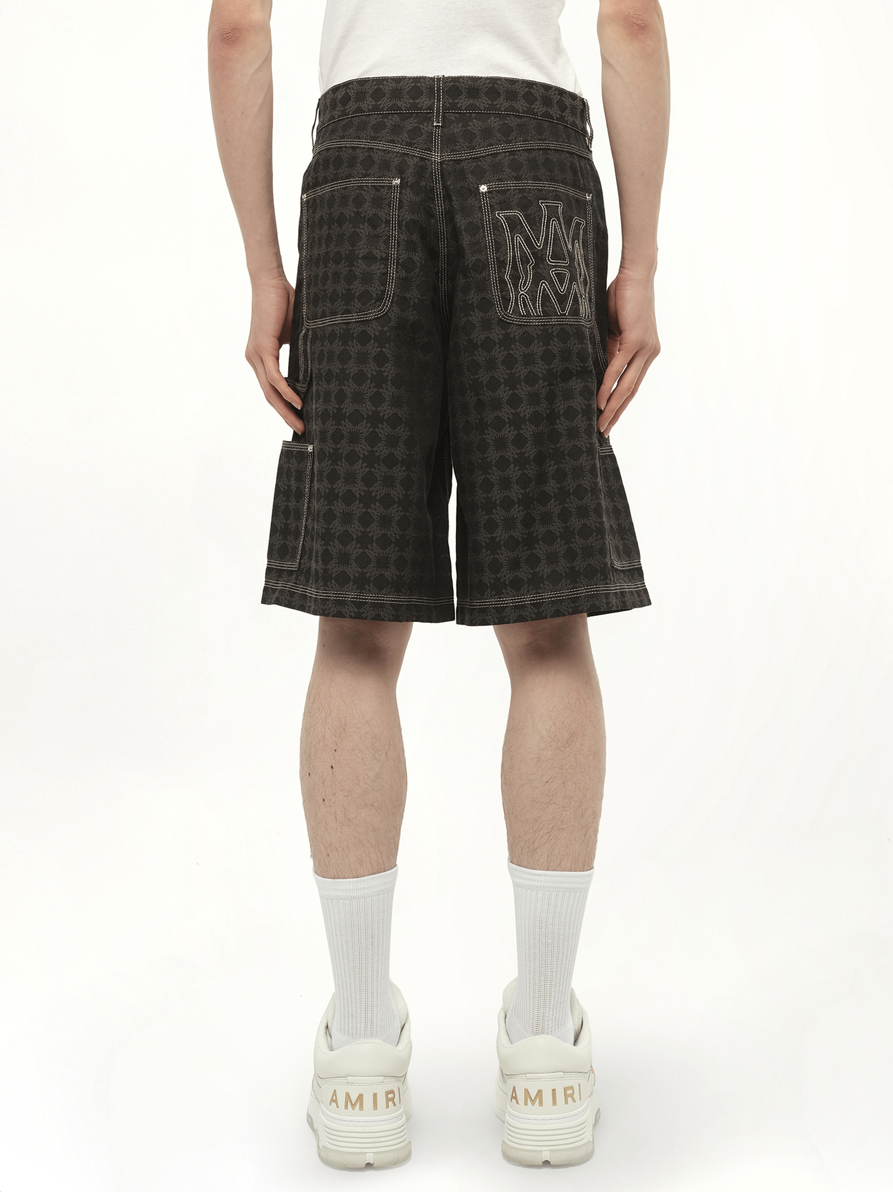 MA Quad Work Shorts in Black