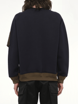 Sponge Sweat Pullover in Navy
