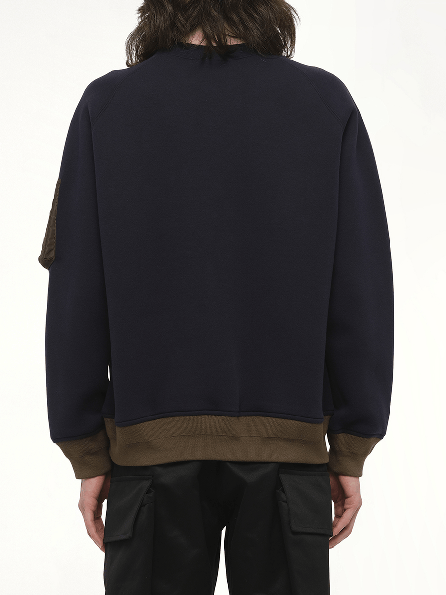 Sponge Sweat Pullover in Navy