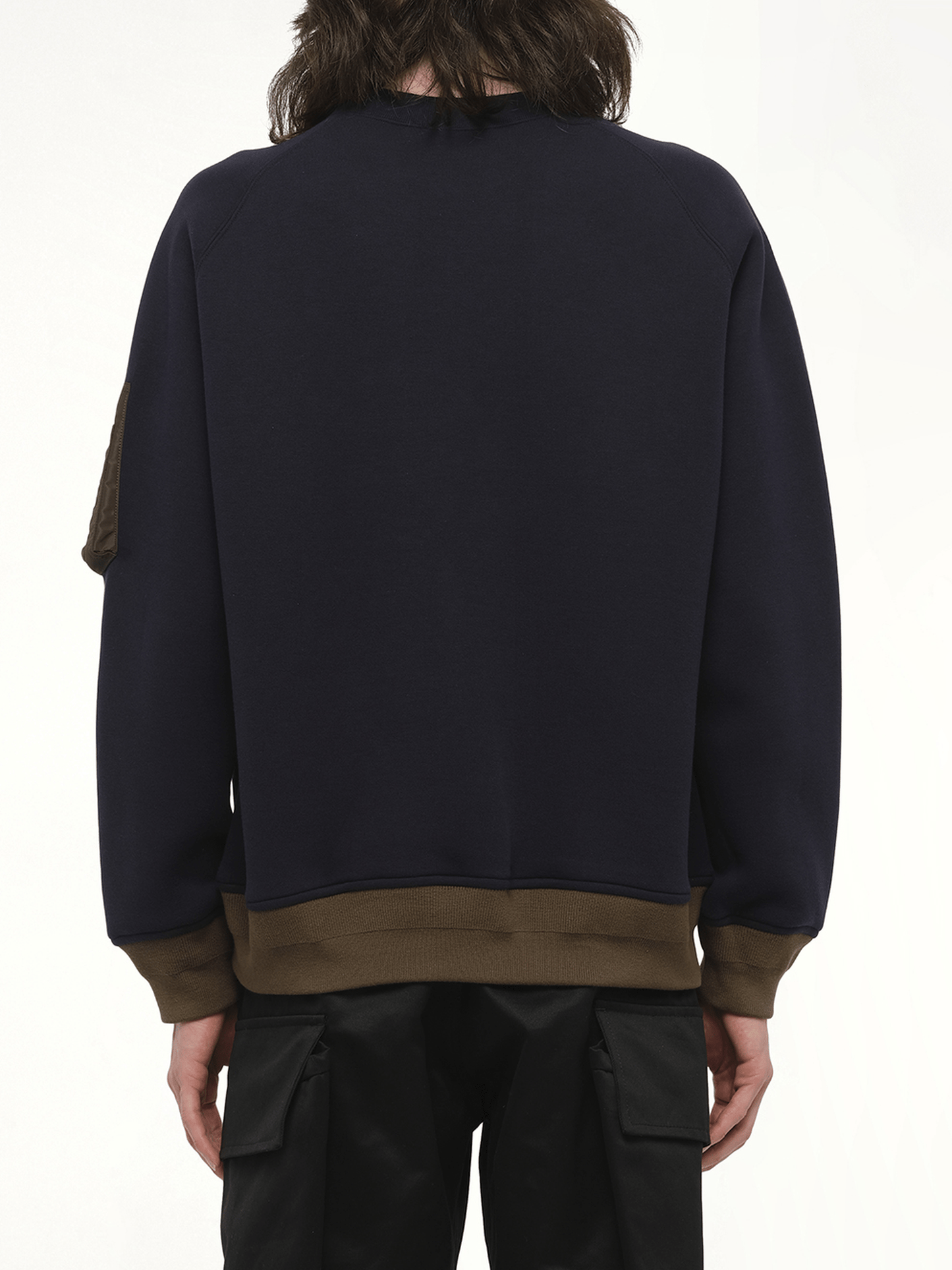 Sponge Sweat Pullover in Navy