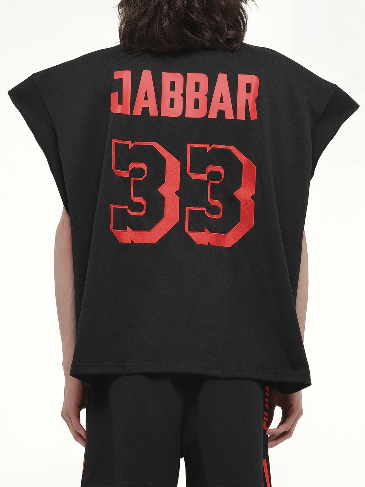 Adidas X Chavarria Jabbar Muscle T-Shirt in Black