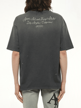 Amiri Design Studio T-Shirt in Black