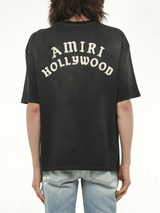 Amiri Hollywood T-Shirt in Black