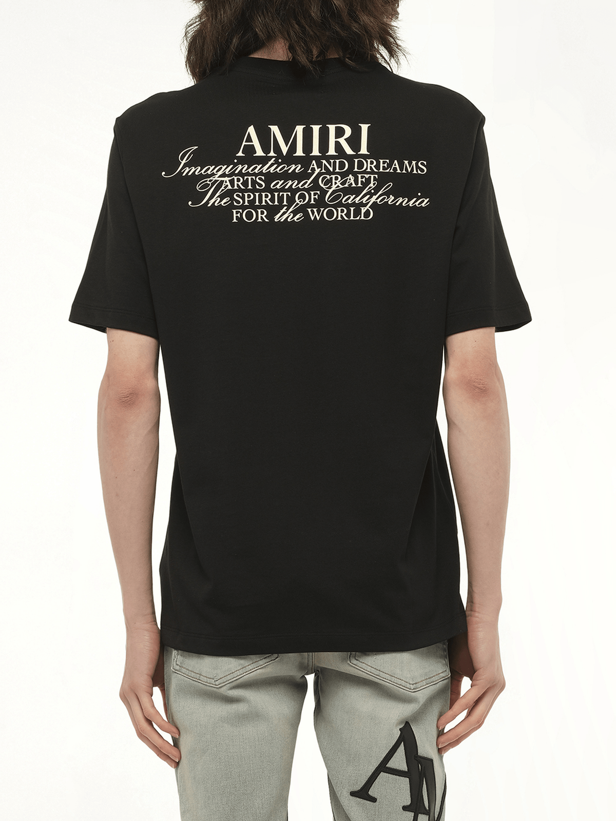 Amiri Spirit T-Shirt in Black