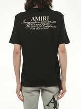 Amiri Spirit T-Shirt in Black