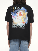 Galactic Connection T-Shirt in Black
