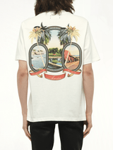 アイボリーのMAパラダイスTシャツ