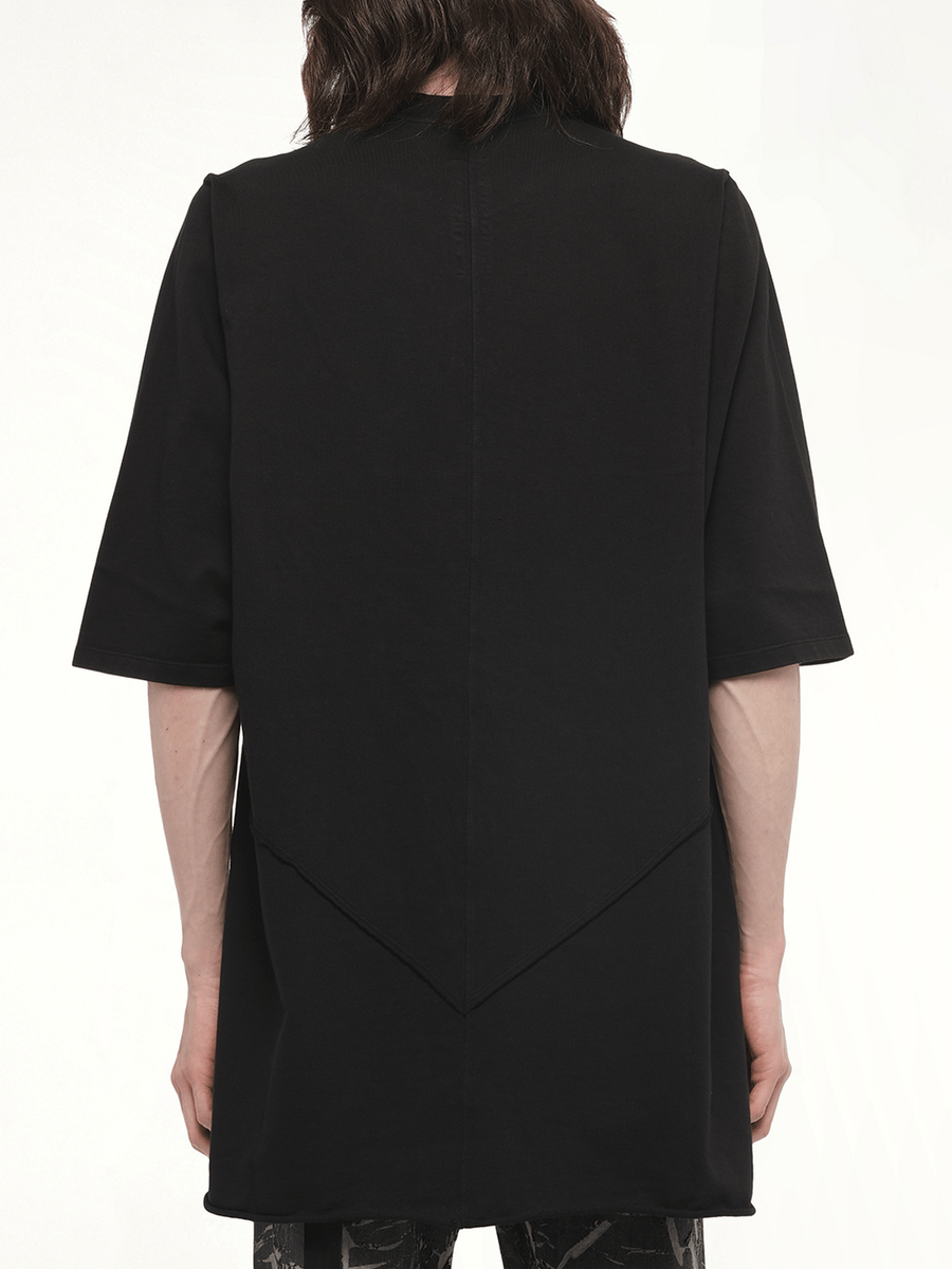 Penta Jumbo SS T-Shirt in Black