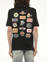 Station Patch T-Shirt in Black