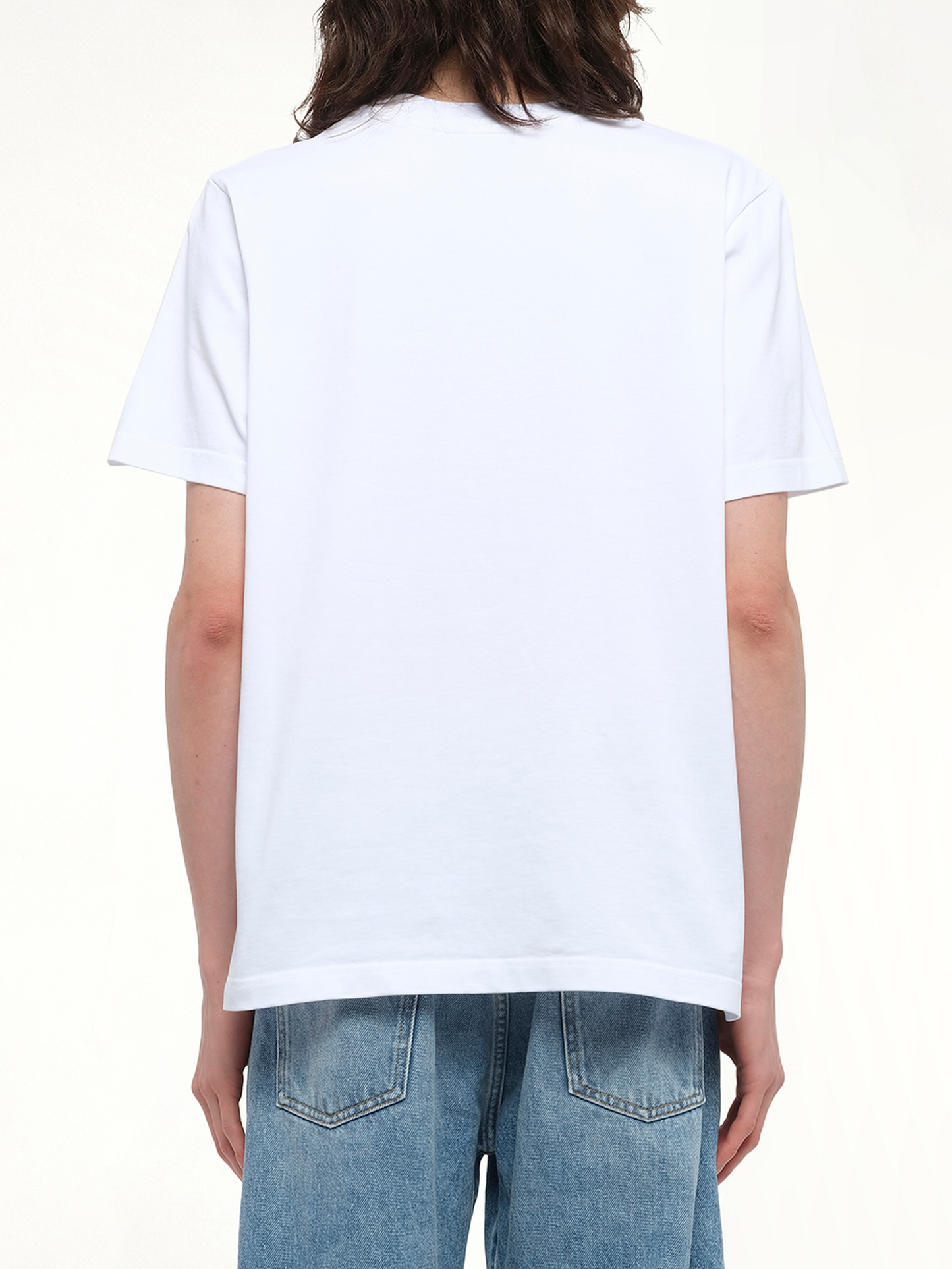 Tennis Club Icon T-Shirt in White