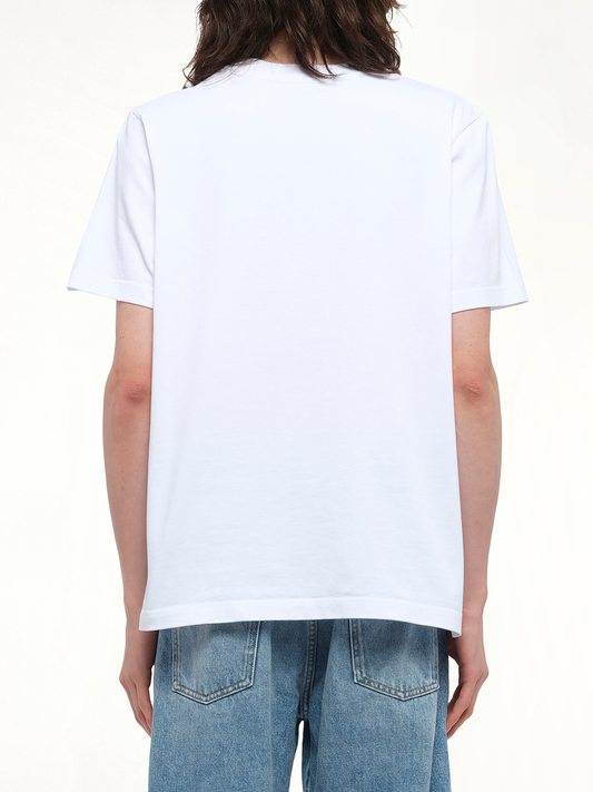 Tennis Club Icon T-Shirt in White