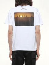 WHERE THE WILD THINGS ARE Logo T-Shirt in White