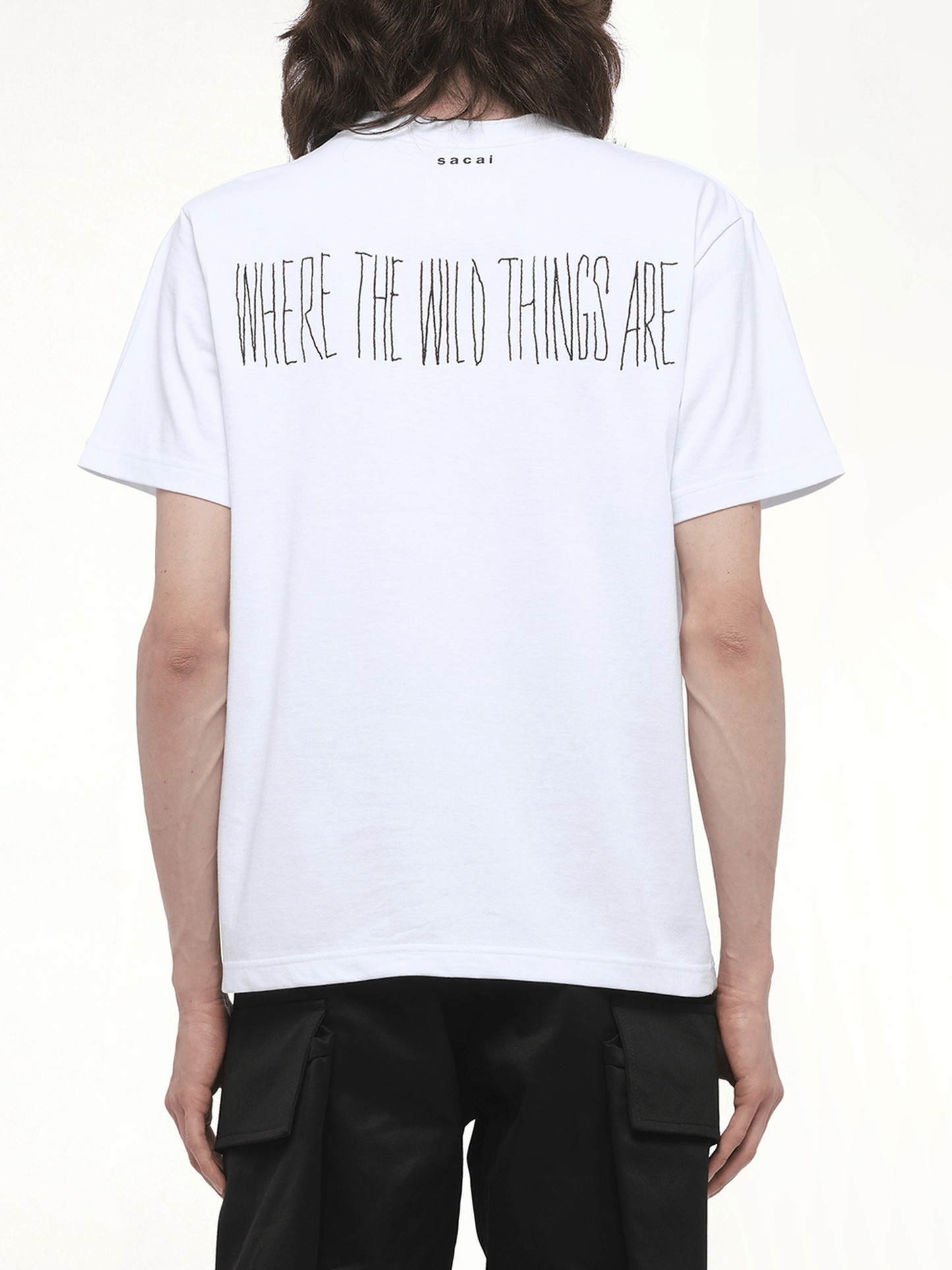 WHERE THE WILD THINGS ARE Monster T-Shirt in White
