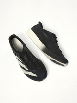 Adios 9 Sneaker in Black Top View | Y-3