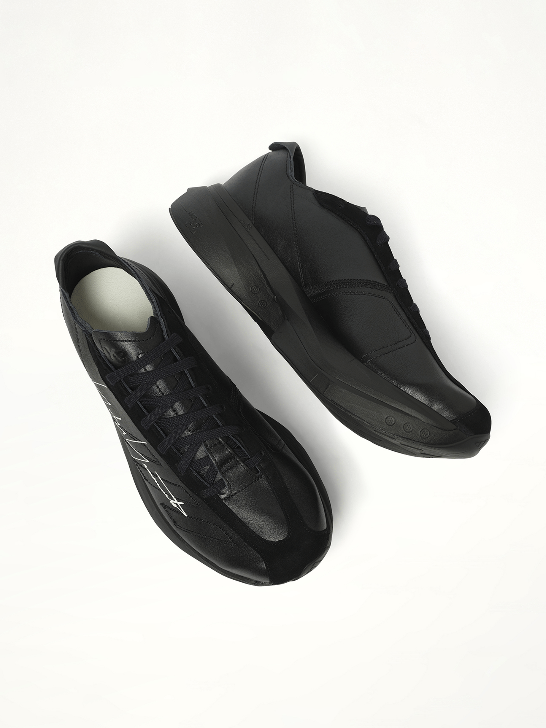 Adios Pro 3.0 Lx Sneakers in Black Top View | Y-3