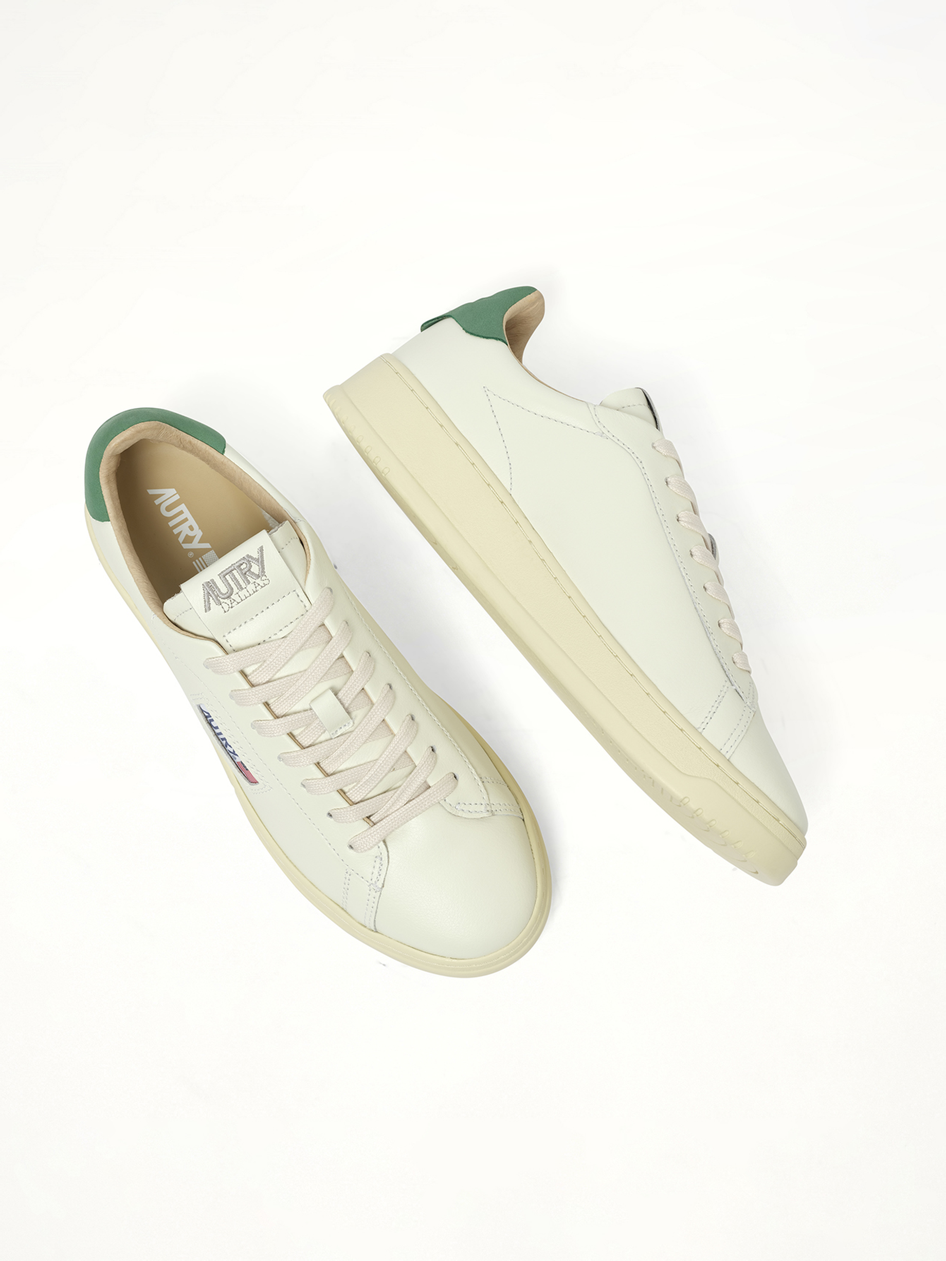 Dallas Low Sneakers in Mesh/Amazon Back View | AUTRY