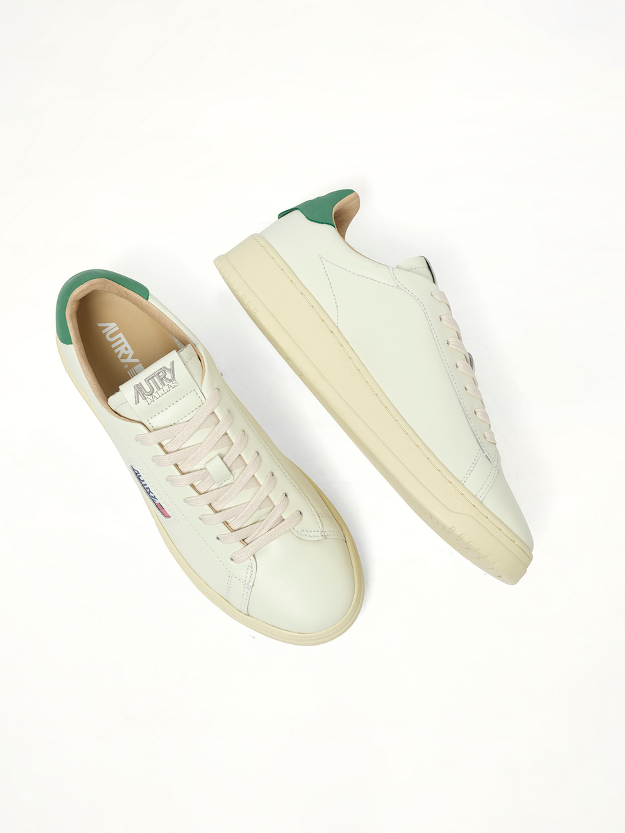 Dallas Low Sneakers in Mesh/Amazon Back View | AUTRY