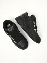 Metallic MA-1 Sneaker in Black Back View | AMIRI